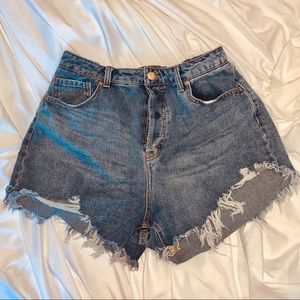 🦄 Wild Fable Destroyed High Rise Denim Shorts 🦄